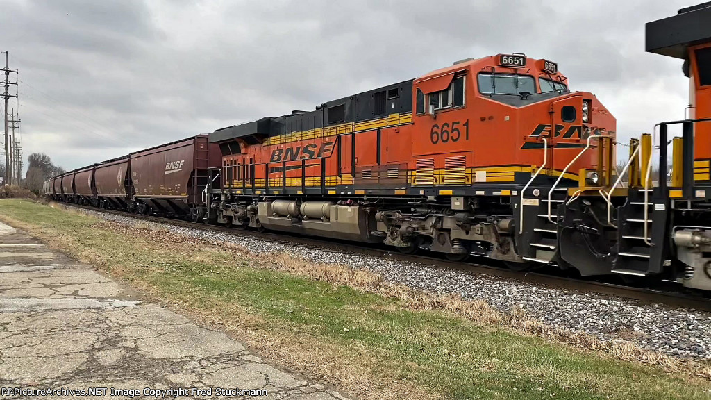 BNSF 6651